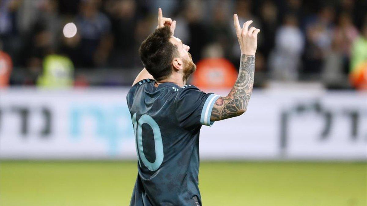 Leo Messi, protagonista del nuevo canal de vídeo de la AFA