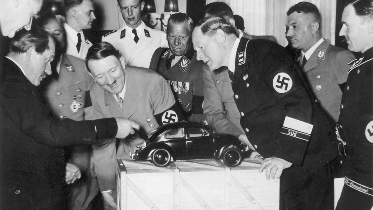 Die skrupellosen Tycoons, die Hitler finanzierten Die skrupellosen Tycoons, die Hitler finanzierten