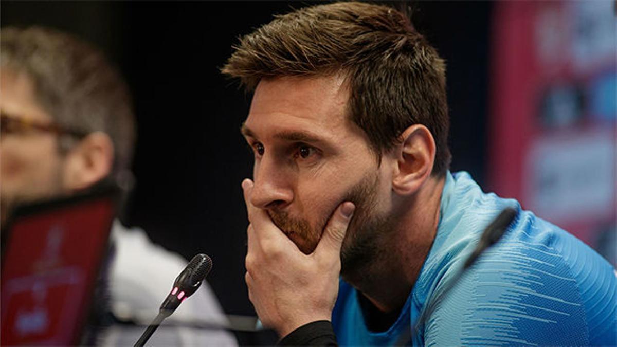 Messi: De Griezmann no opinaremos