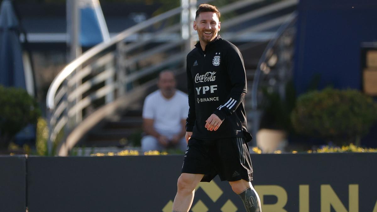 Messi se incorporará a la concentración de Argentina en Bilbao | EFE