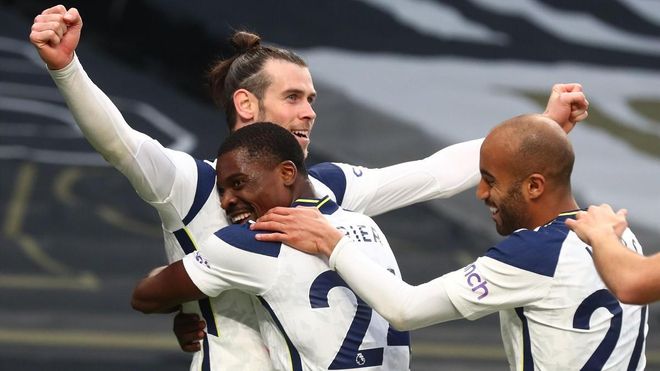 Bale cimentó al remontada spur con un gran gol Bale cimentó al remontada spur con un gran gol