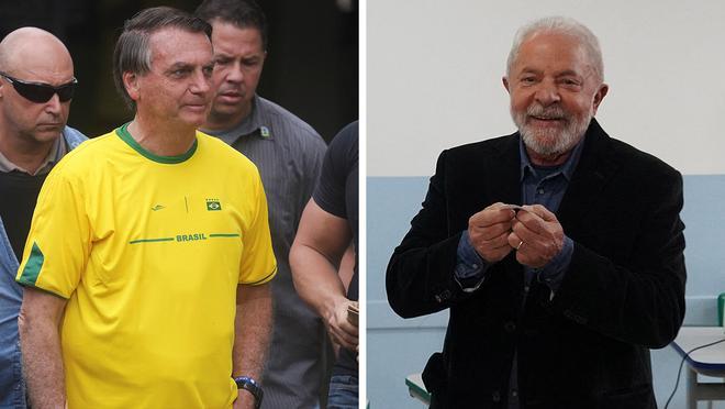 Lula derrota a Bolsonaro pero no le alcanza para evitar la segunda vuelta