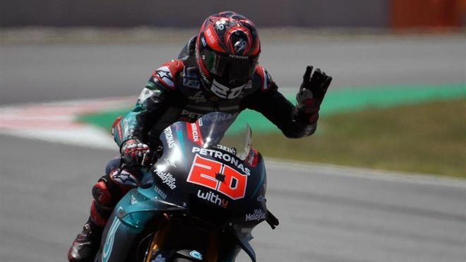 Quartararo, mejor rookie en MotoGP Quartararo, mejor rookie en MotoGP