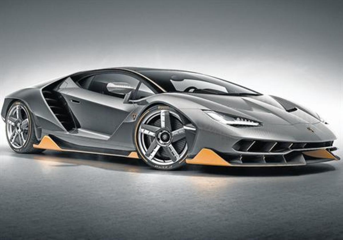 Homenaje centenario de Lamborghini
