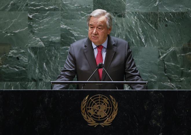 El jefe de la ONU urge a gravar los beneficios «inmorales» de las energéticas