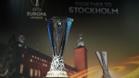 El trofeo de la Europa League