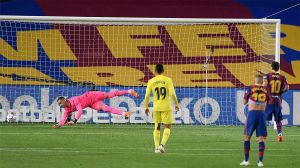 Messi no faltó a su cita con el gol en la primera jornada de liga Messi no faltó a su cita con el gol en la primera jornada de liga