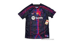camiseta barça 125 aniversario