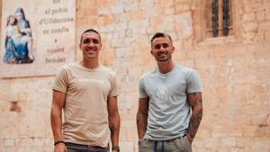 Oriol Romeu y Aleix García llevan a Ulldecona la pasión por el Girona