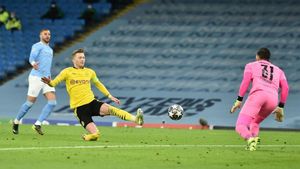 Marco Reus marcó ante Ederson el gol que terminaba con la racha del City Marco Reus marcó ante Ederson el gol que terminaba con la racha del City