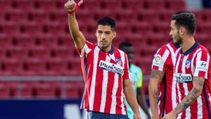 Una victoria, un empate y una derrota son los resultados de esta campaña de Champions League del Atlético de Madrid Una victoria, un empate y una derrota son los resultados de esta campaña de Champions League del Atlético de Madrid