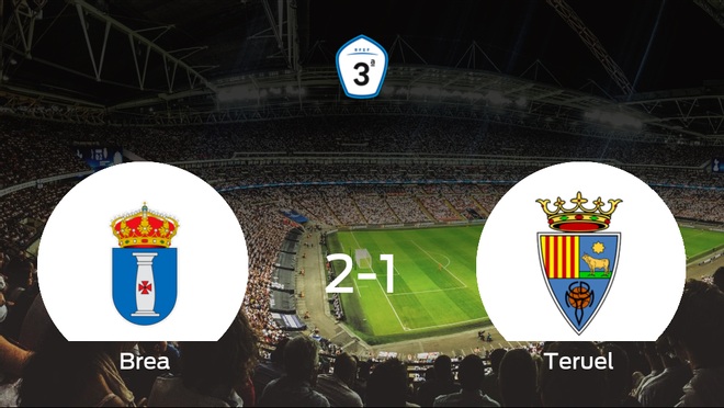 Los tres puntos se quedan en casa: Brea 2-1 Teruel Los tres puntos se quedan en casa: Brea 2-1 Teruel