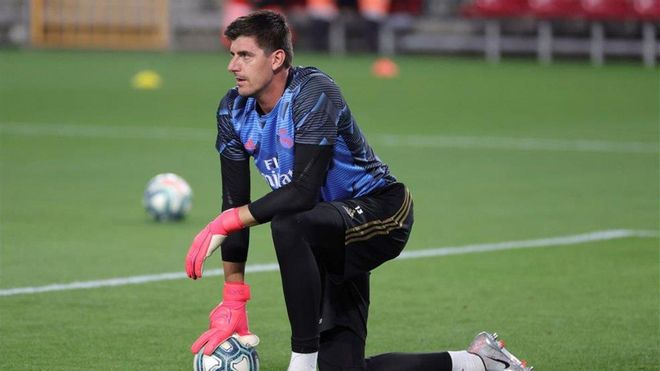 Courtois habló sobre la lesión de Hazard Courtois habló sobre la lesión de Hazard