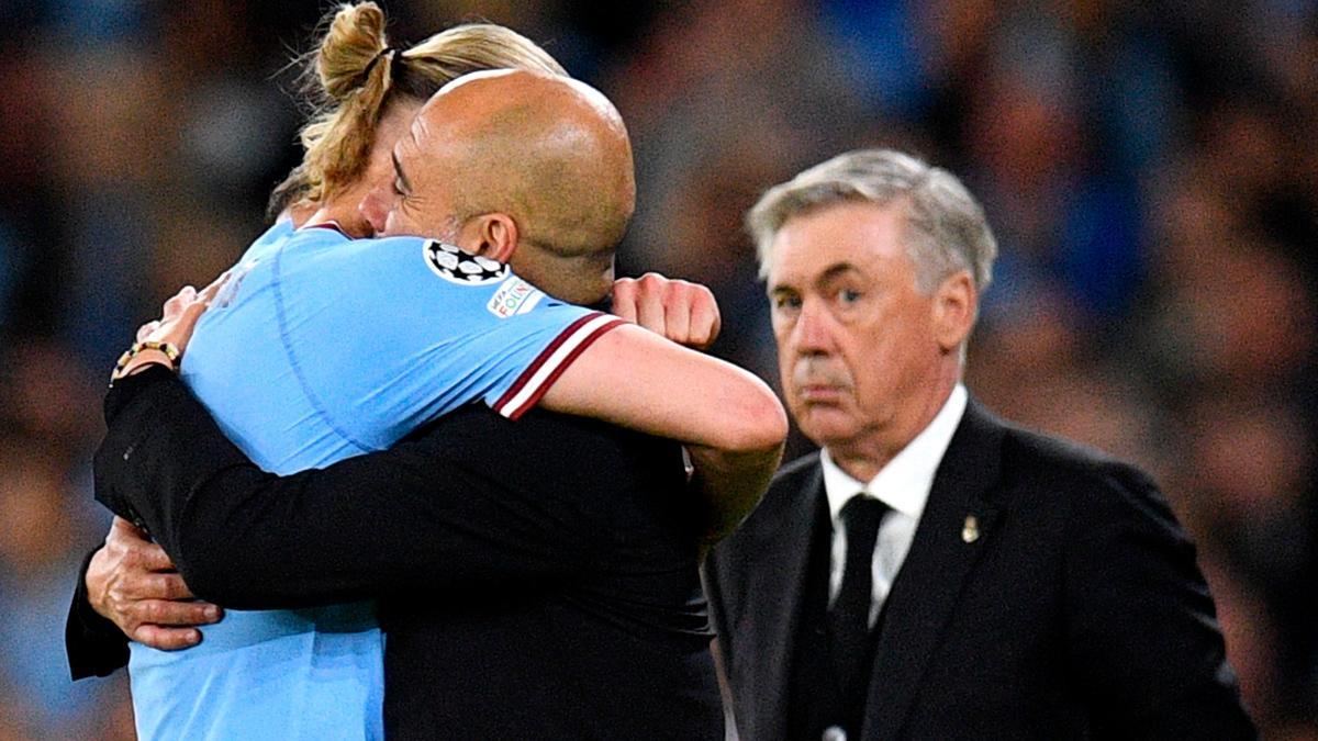 Liga de Campeones: Manchester City |  Admiración de Pep Guardiola