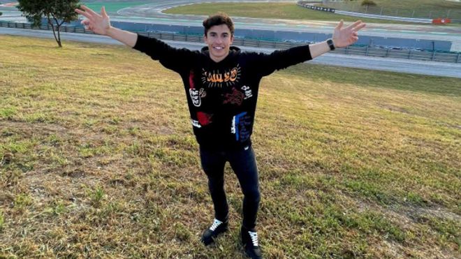 Márquez podrá correr en Portimao Márquez podrá correr en Portimao