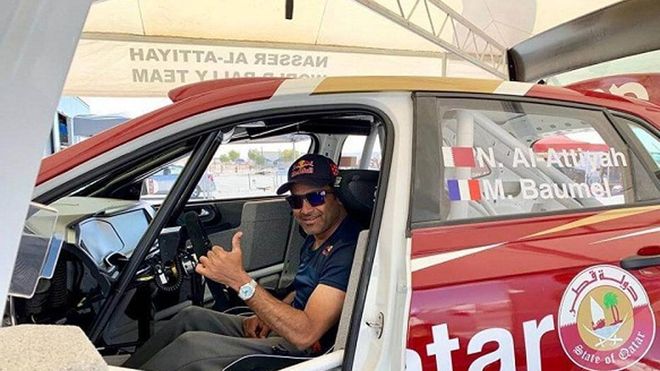 Al-Attiyah repite victoria en su país Al-Attiyah repite victoria en su país