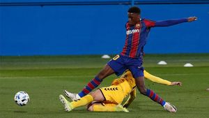 Ilaix Moriba debe tener minutos y el Barça B es su sitio Ilaix Moriba debe tener minutos y el Barça B es su sitio
