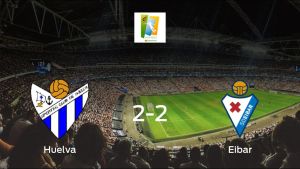 El Sporting de Huelva Femenino y el Eibar Femenino se reparten los puntos tras su empate a dos El Sporting de Huelva Femenino y el Eibar Femenino se reparten los puntos tras su empate a dos