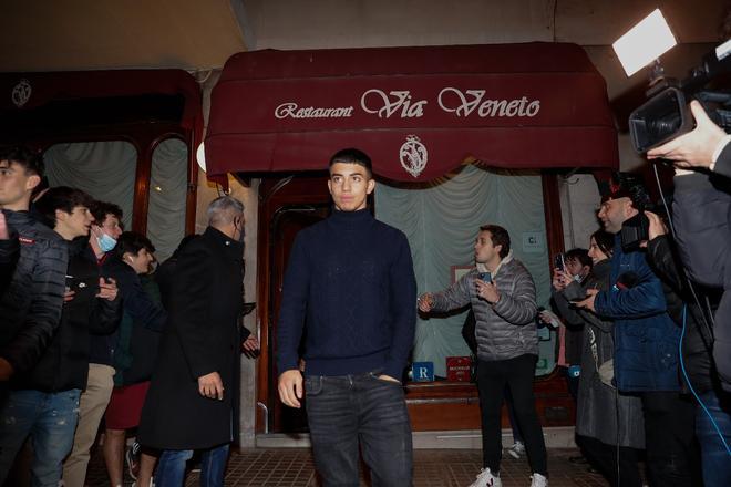 Los jugadores del Barça acudieron a una cena de conjura, y para celebrar el Kopa de Pedri