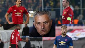 La relación entre plantilla y entrenador no es la mejor en el Manchester United La relación entre plantilla y entrenador no es la mejor en el Manchester United