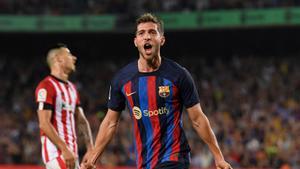 Sergi Roberto continuará defendiendo la camiseta del Barça