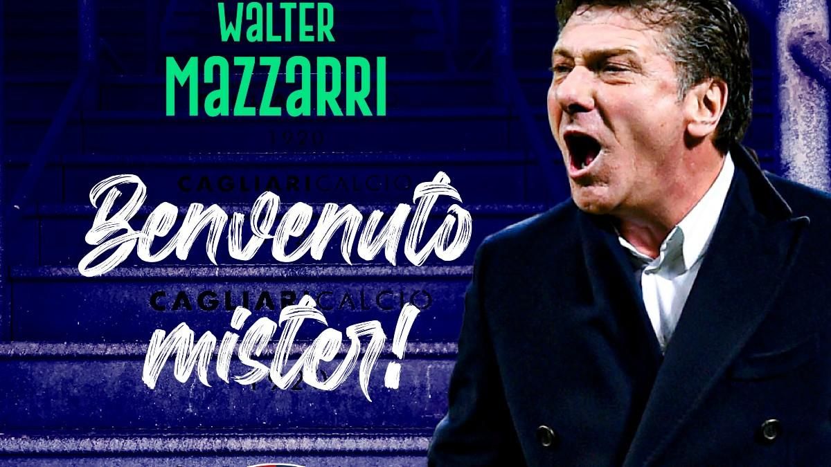 Mazzarri, nuevo entrenador del Cagliari Mazzarri, nuevo entrenador del Cagliari