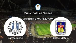 Previa del encuentro de la jornada 18: Santfeliuenc contra Castelldefels Previa del encuentro de la jornada 18: Santfeliuenc contra Castelldefels