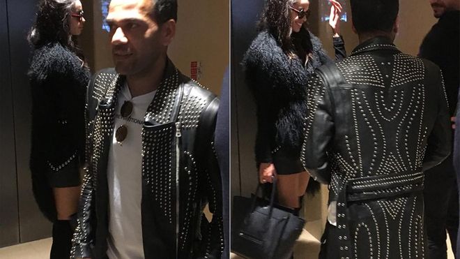 El look de Dani Alves en el The Best FIFA Awards 2017 El look de Dani Alves en el The Best FIFA Awards 2017