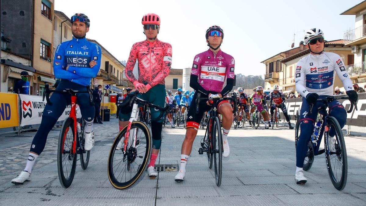 Perfil y recorrido de la tercera etapa de la Tirreno Adriático 2022