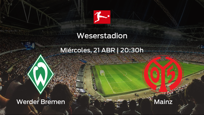 Previa del partido: Werder Bremen - Mainz 05 Previa del partido: Werder Bremen - Mainz 05