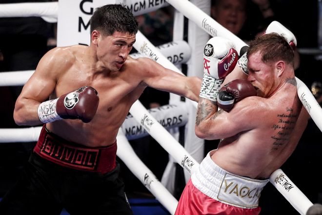 Dmitry Bivol derrota a Saúl «Canelo» Álvarez y conserva el título semicompleto