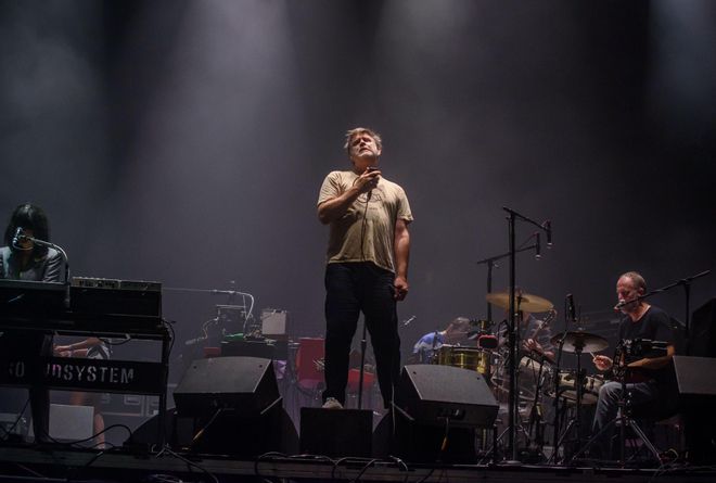 LCD Soundsystem brilla en la vuelta del BBK Live