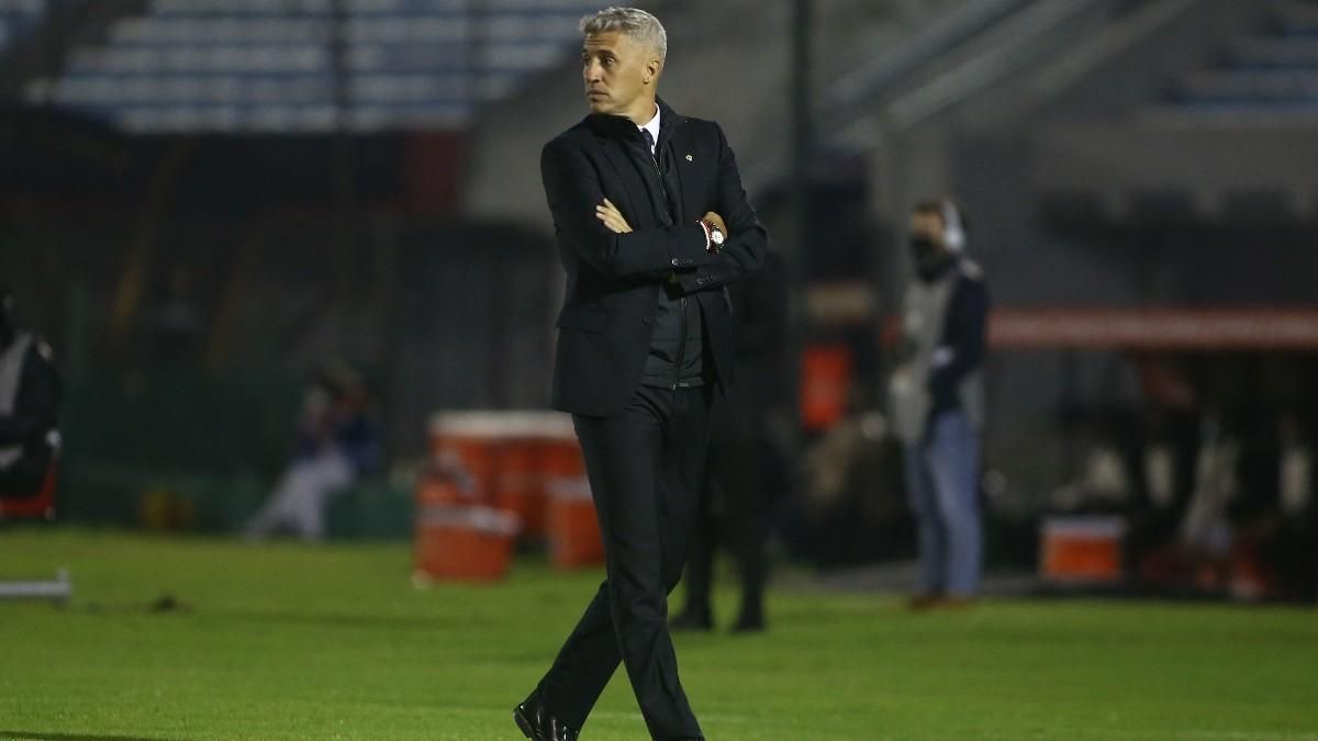 Hernán Crespo se va del Sao Paulo Hernán Crespo se va del Sao Paulo