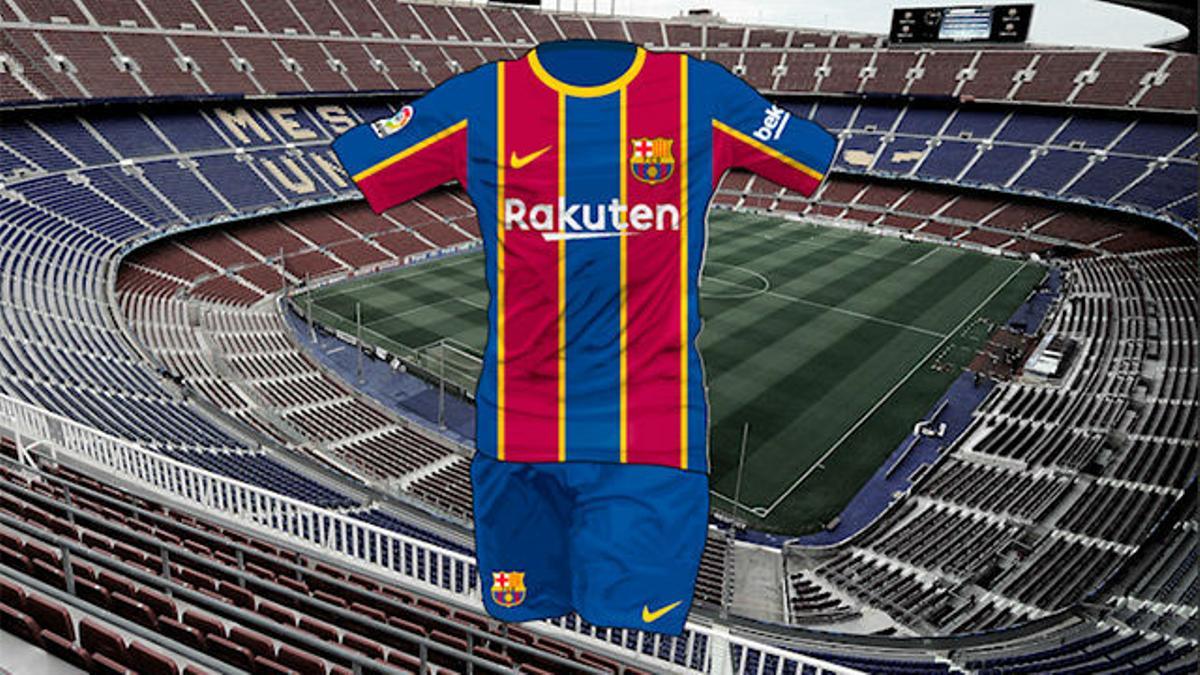 Así será la nueva camiseta del Barça en la temporada 20/21 - EXCLUSIVA SPORT