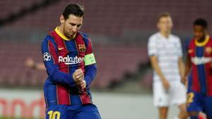 Messi, goleador total