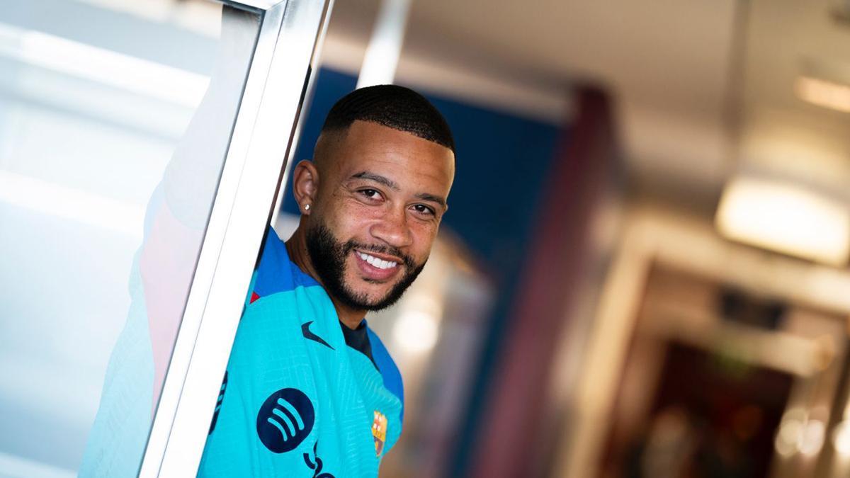 Xavi Hernandez: Memphis is a leader and committed