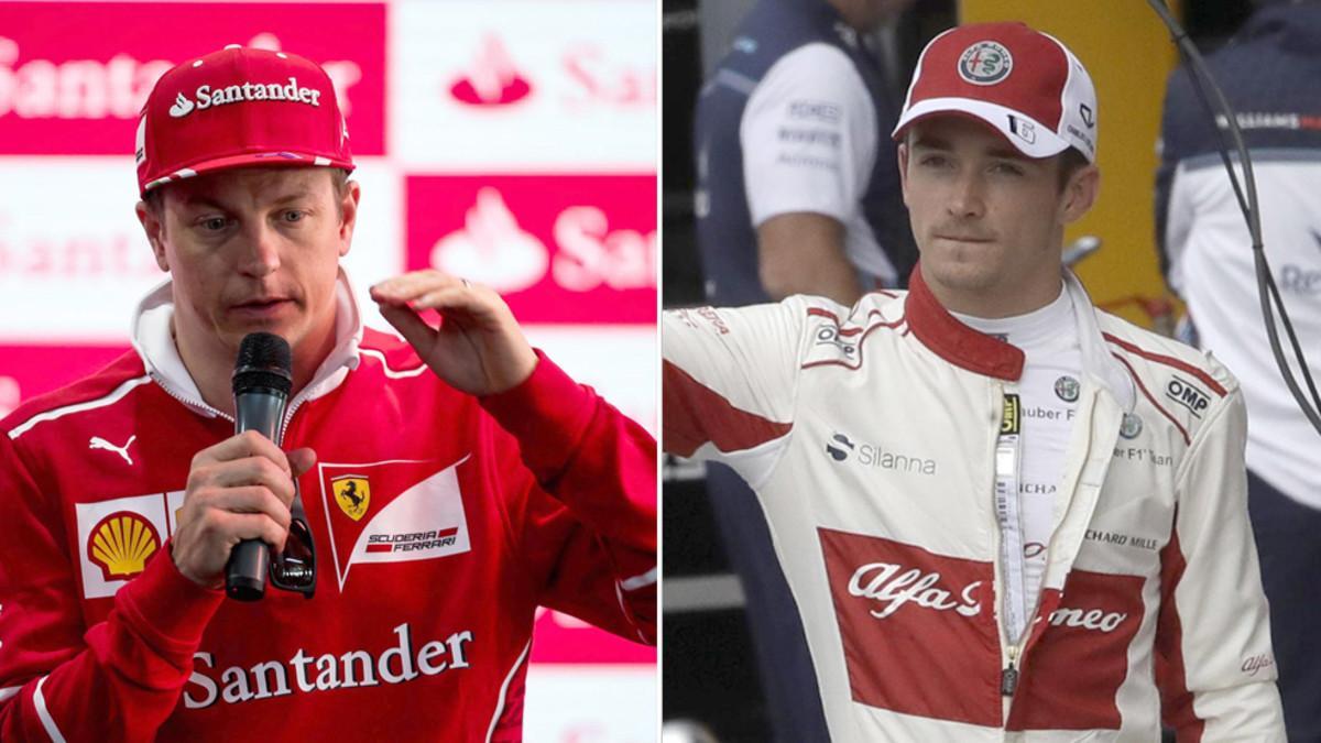 Raikkonen dejará su puesto en Ferrari a Leclerc