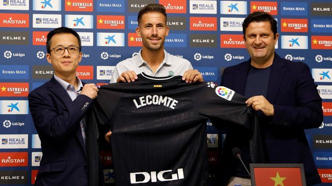 Lecomte: «Lo daré todo, el Espanyol no es un trampolín para mí»