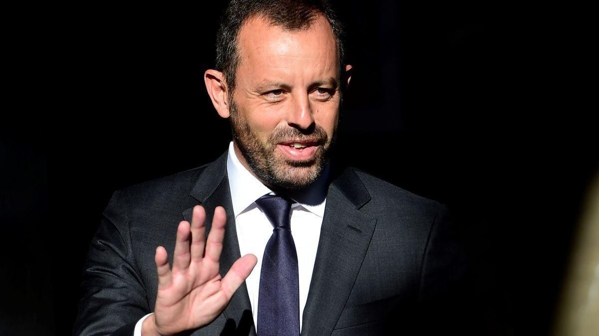 Sandro Rosell. Sandro Rosell.
