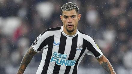Bruno Guimaraes, el mediocentro brasileño del Newcastle