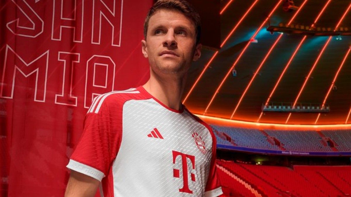 Nueva camiseta del bayern munich new arrivals