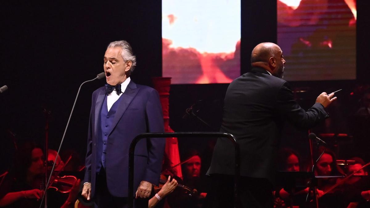 Andrea Bocelli volverá a España con un concierto en el WiZink Center de
