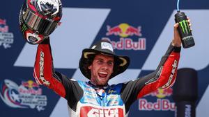 Álex Rins se condecoró con el primer lugar del MotoGP de las Américas a mediados de mes