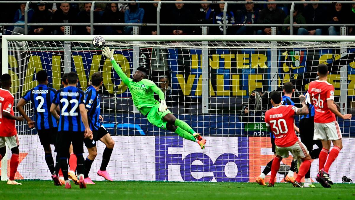 Inter - Benfica: Antonio Silva'nın muhteşem golü