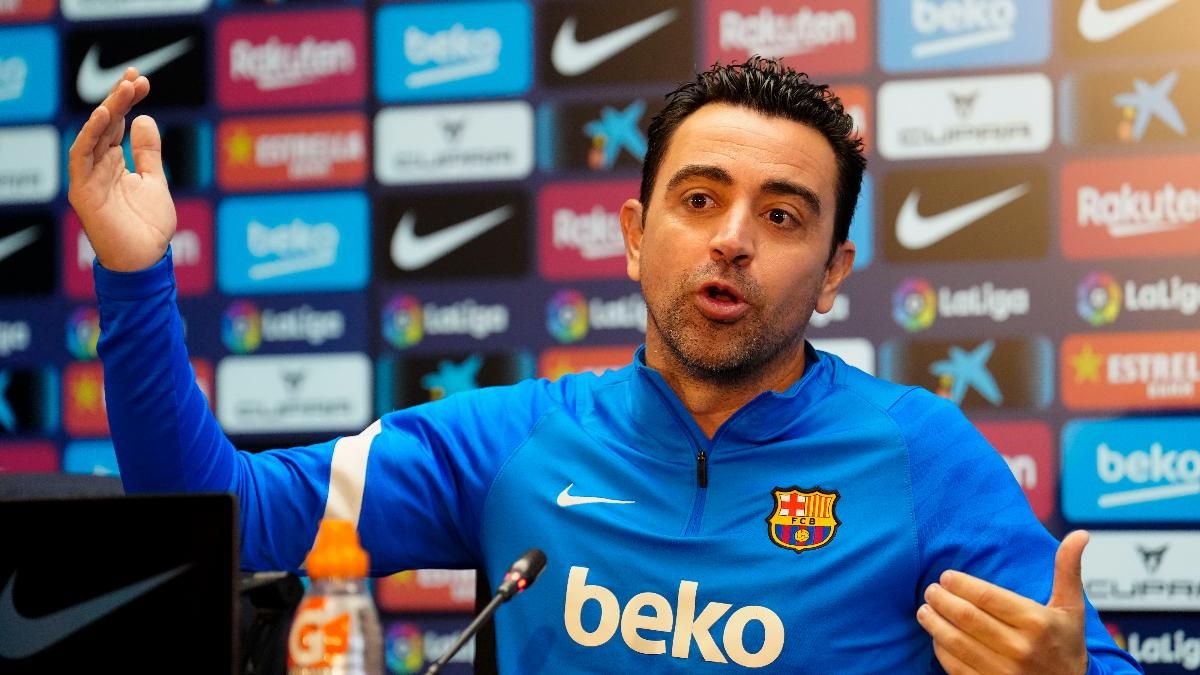 Xavi Hernández habló en rueda de prensa antes del encuentro de este sábado ante el Betis Xavi Hernández habló en rueda de prensa antes del encuentro de este sábado ante el Betis