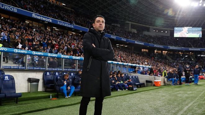 Xavi es optimista con su ‘nuevo’ Barça