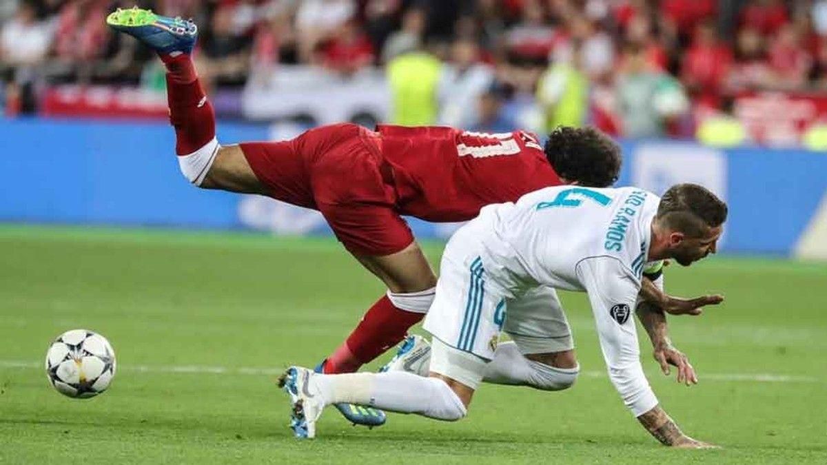 Salah tiene ganas de revancha Salah tiene ganas de revancha