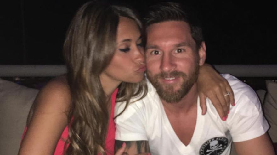 Antonella Y Messi Conozca Su Verdadera Historia De Amor