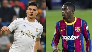 Luka Jovic y Ousmane Dembélé son objetivo de mercado del Manchester United Luka Jovic y Ousmane Dembélé son objetivo de mercado del Manchester United