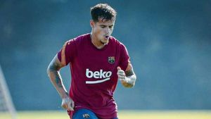 Coutinho, a punto para el Wanda Coutinho, a punto para el Wanda